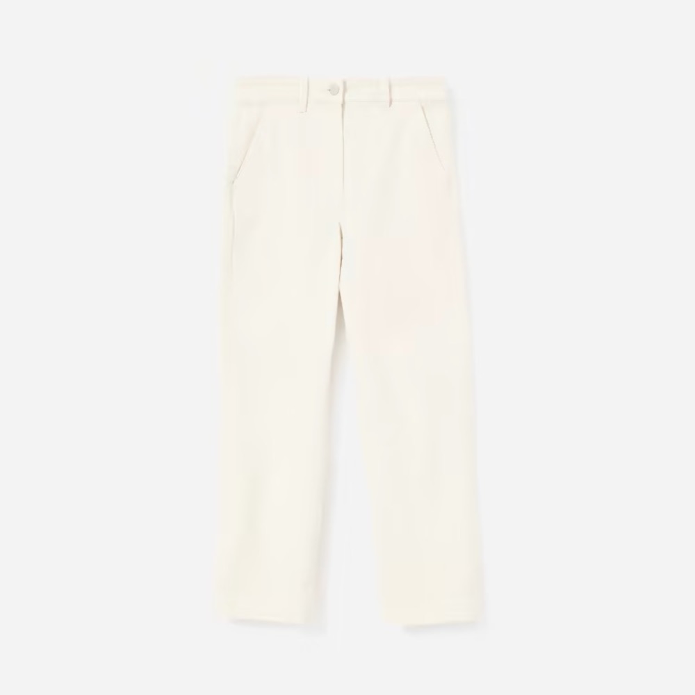 NWOT Everlane Straight-Leg Crop